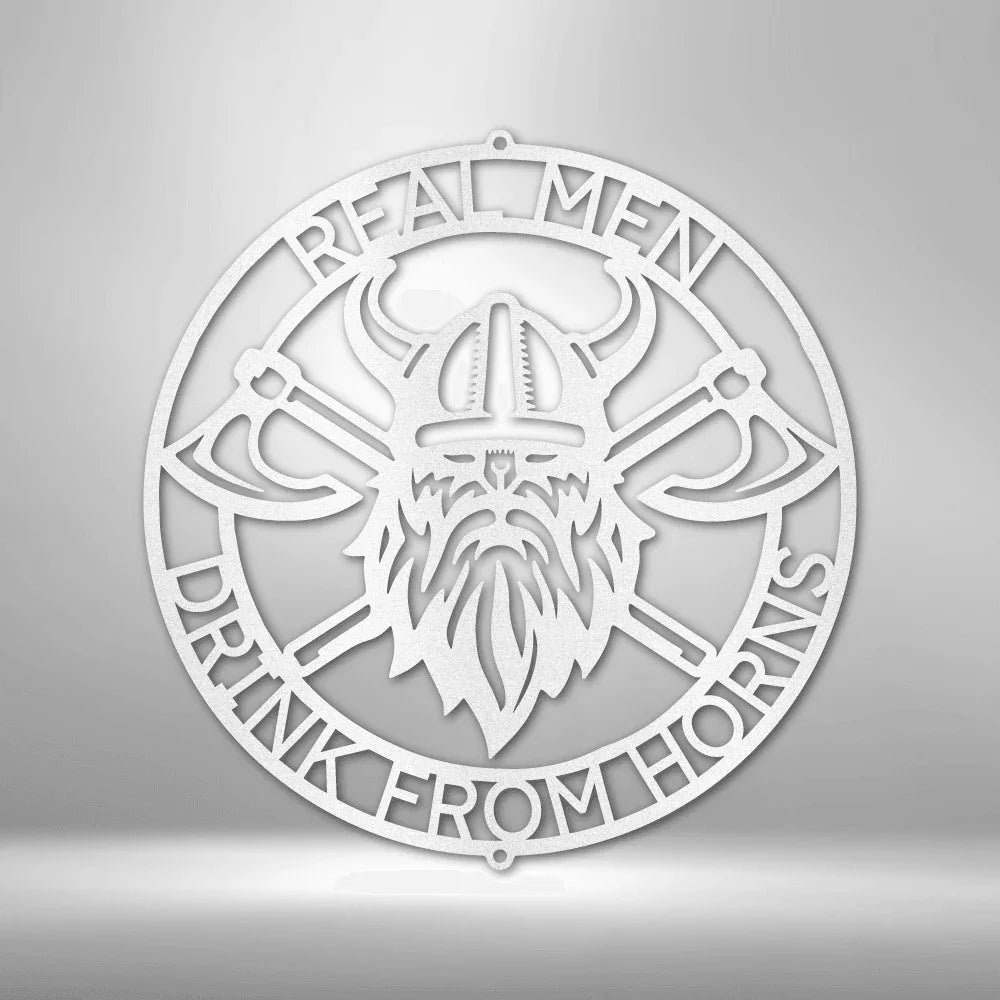 Battle Axe Ring Personalized Gifts - Custom Metal Sign - GiFTiFY