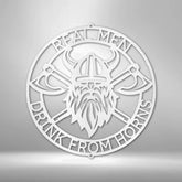 Battle Axe Ring Personalized Gifts - Custom Metal Sign - GiFTiFY