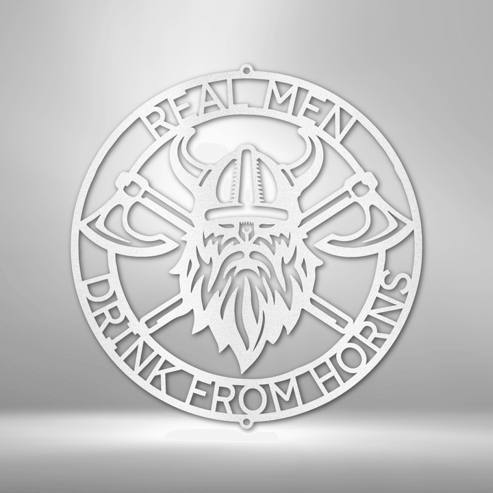 Battle Axe Ring Personalized Gifts - Custom Metal Sign - GiFTiFY