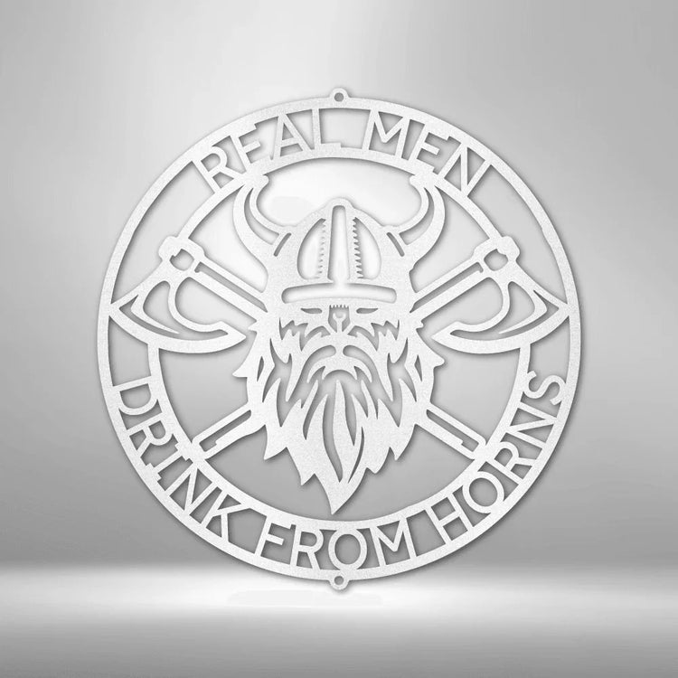 Battle Axe Ring Personalized Gifts - Custom Metal Sign - GiFTiFY