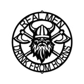 Battle Axe Ring Personalized Gifts - Custom Metal Sign - GiFTiFY