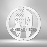 Battle Spartan Helmet Personalized Gifts - Custom Metal Sign - GiFTiFY