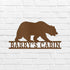 Bear Personalized Gifts - Custom Metal Sign - GiFTiFY