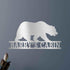 Bear Personalized Gifts - Custom Metal Sign - GiFTiFY