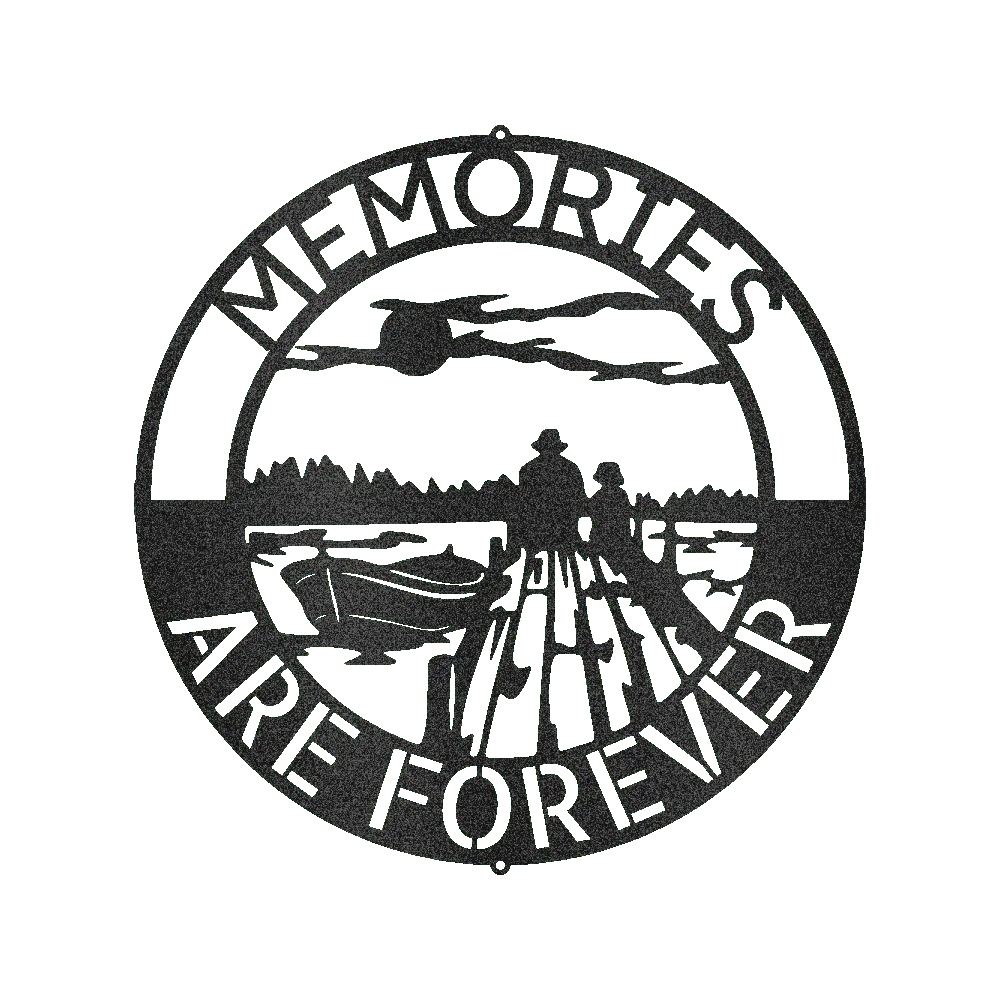 Bonding Family Personalized Gifts - Custom Metal Sign - GiFTiFY