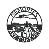 Bonding Family Personalized Gifts - Custom Metal Sign - GiFTiFY