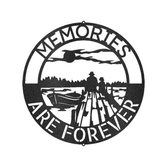 Bonding Family Personalized Gifts - Custom Metal Sign - GiFTiFY