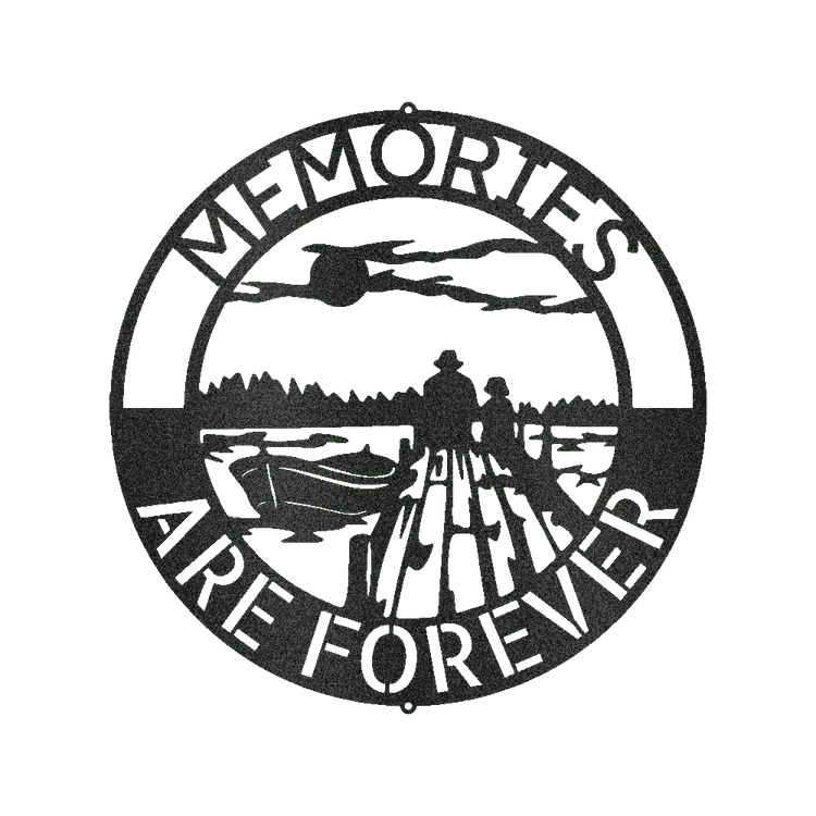 Bonding Family Personalized Gifts - Custom Metal Sign - GiFTiFY