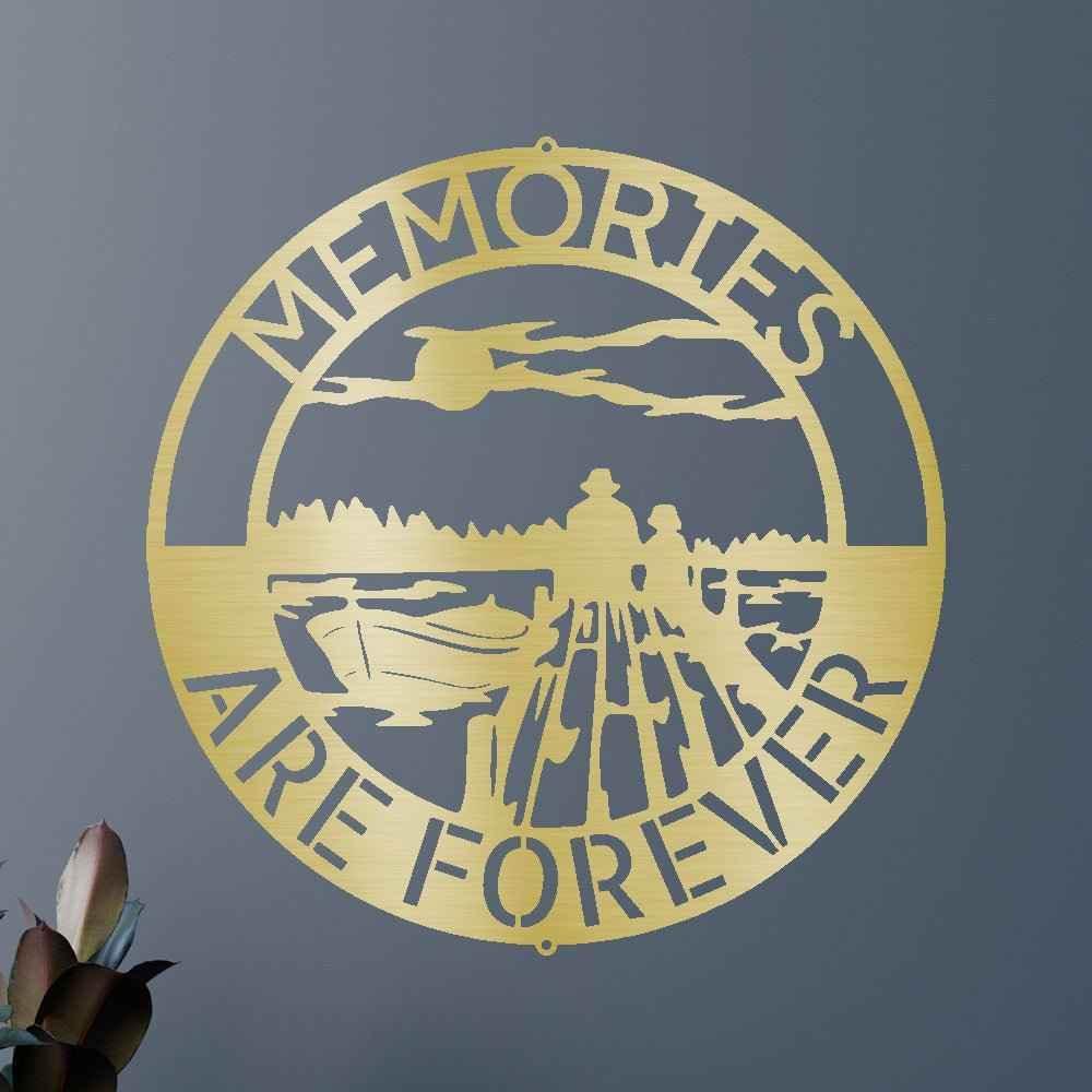 Bonding Family Personalized Gifts - Custom Metal Sign - GiFTiFY