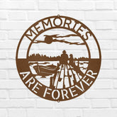 Bonding Family Personalized Gifts - Custom Metal Sign - GiFTiFY