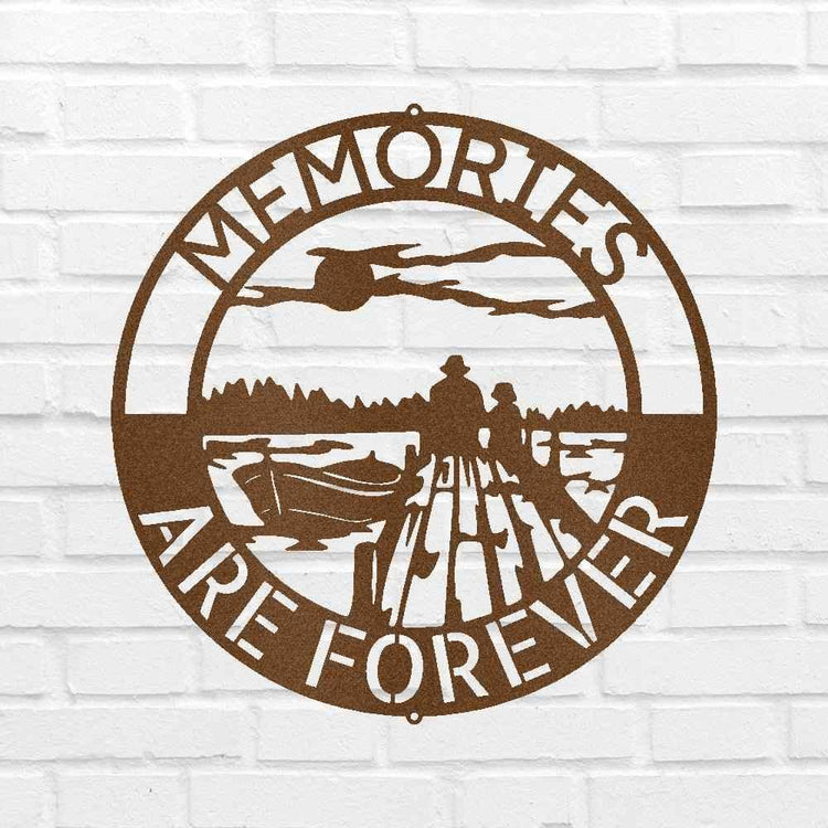 Bonding Family Personalized Gifts - Custom Metal Sign - GiFTiFY