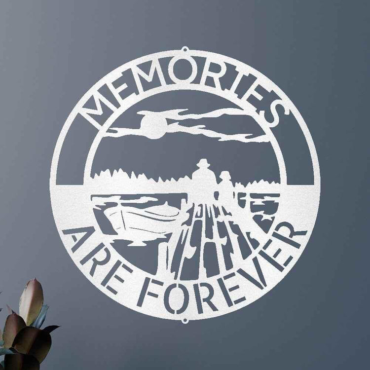 Bonding Family Personalized Gifts - Custom Metal Sign - GiFTiFY