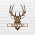 Buck Mount Deer Personalized Gifts - Custom Metal Sign - GiFTiFY