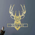 Buck Mount Deer Personalized Gifts - Custom Metal Sign - GiFTiFY