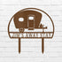 Camper Yard Personalized Gifts - Custom Metal Sign - GiFTiFY