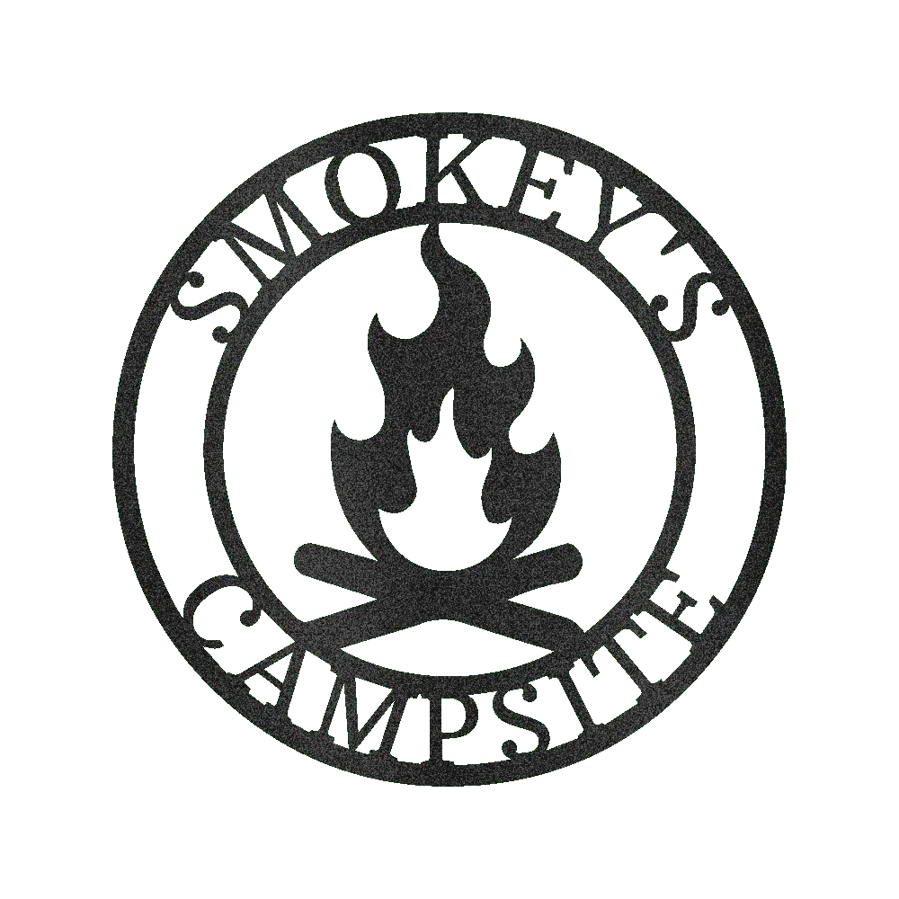 Campfire Personalized Gifts - Custom Metal Sign - GiFTiFY