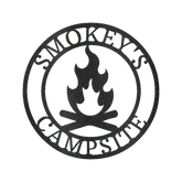 Campfire Personalized Gifts - Custom Metal Sign - GiFTiFY