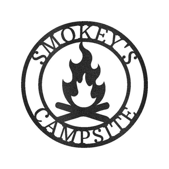 Campfire Personalized Gifts - Custom Metal Sign - GiFTiFY