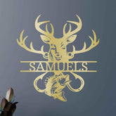 Campfire Personalized Gifts - Custom Metal Sign - GiFTiFY