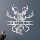 Campfire Personalized Gifts - Custom Metal Sign - GiFTiFY