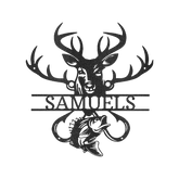 Campfire Personalized Gifts - Custom Metal Sign - GiFTiFY