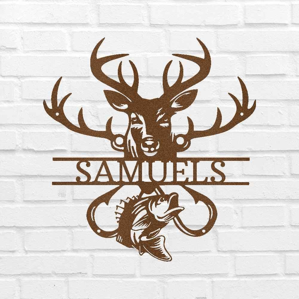 Campfire Personalized Gifts - Custom Metal Sign - GiFTiFY