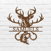 Campfire Personalized Gifts - Custom Metal Sign - GiFTiFY