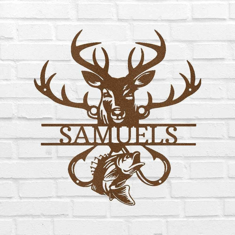 Campfire Personalized Gifts - Custom Metal Sign - GiFTiFY