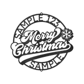 Christmas Ring Personalized Gifts - Custom Metal Sign - GiFTiFY