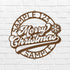 Christmas Ring Personalized Gifts - Custom Metal Sign - GiFTiFY