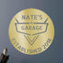 Classic Car Garage Personalized Gifts - Custom Metal Sign - GiFTiFY