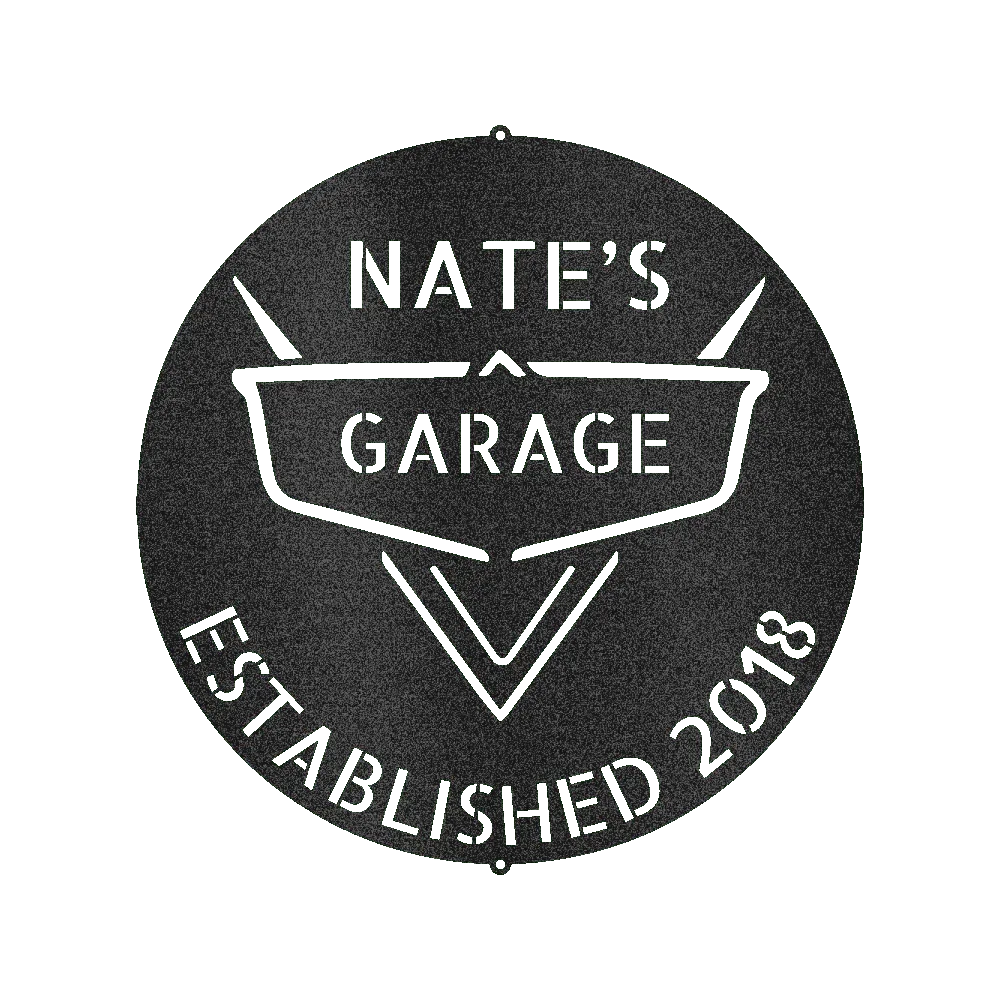 Classic Car Garage Personalized Gifts - Custom Metal Sign - GiFTiFY
