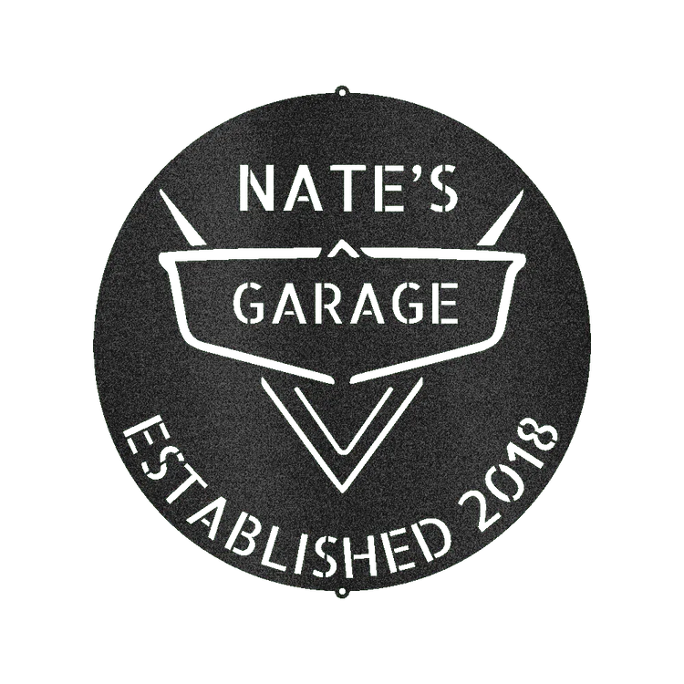 Classic Car Garage Personalized Gifts - Custom Metal Sign - GiFTiFY