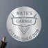 Classic Car Garage Personalized Gifts - Custom Metal Sign - GiFTiFY
