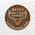Classic Car Garage Personalized Gifts - Custom Metal Sign - GiFTiFY