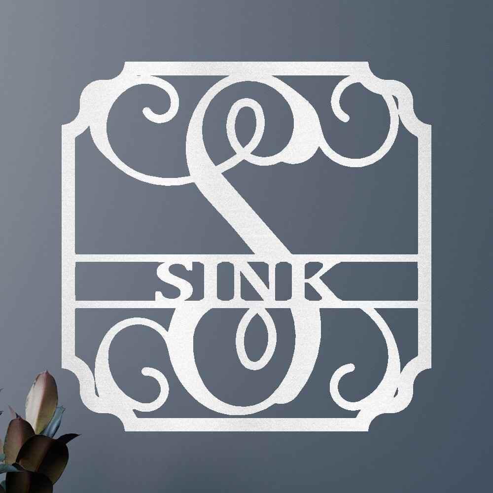 Classic Family Name Personalized Gifts - Custom Metal Sign - GiFTiFY