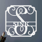 Classic Family Name Personalized Gifts - Custom Metal Sign - GiFTiFY