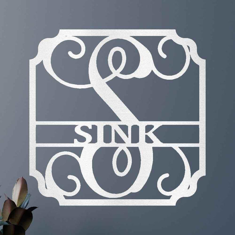 Classic Family Name Personalized Gifts - Custom Metal Sign - GiFTiFY