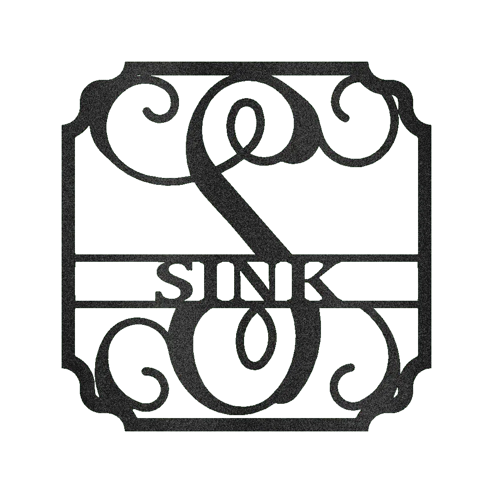 Classic Family Name Personalized Gifts - Custom Metal Sign - GiFTiFY