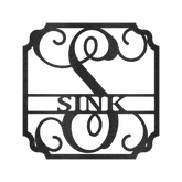 Classic Family Name Personalized Gifts - Custom Metal Sign - GiFTiFY