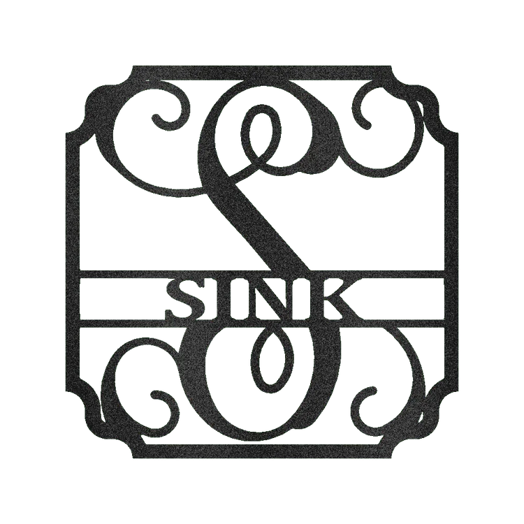 Classic Family Name Personalized Gifts - Custom Metal Sign - GiFTiFY