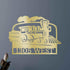 Coal Train Personalized Gifts - Custom Metal Sign - GiFTiFY