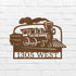 Coal Train Personalized Gifts - Custom Metal Sign - GiFTiFY
