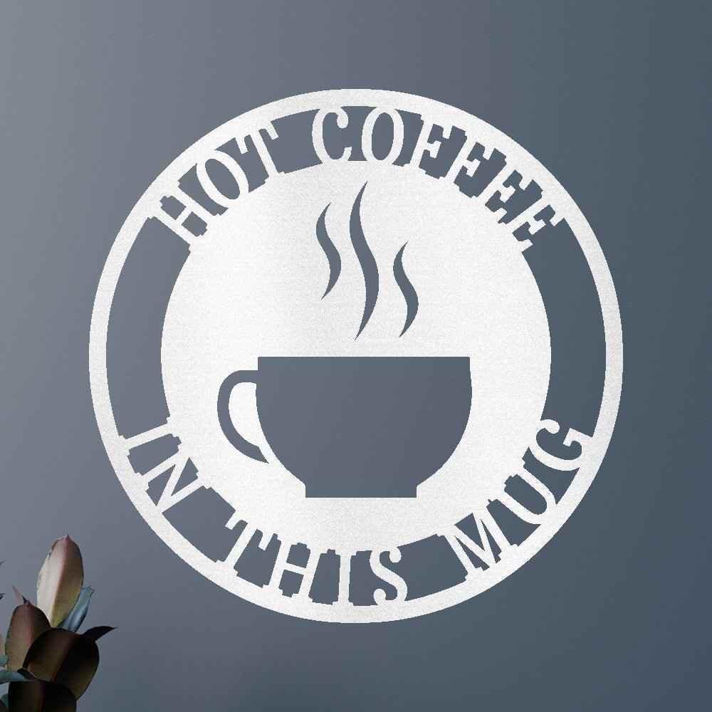 Coffee Haze Personalized Gifts - Custom Metal Sign - GiFTiFY