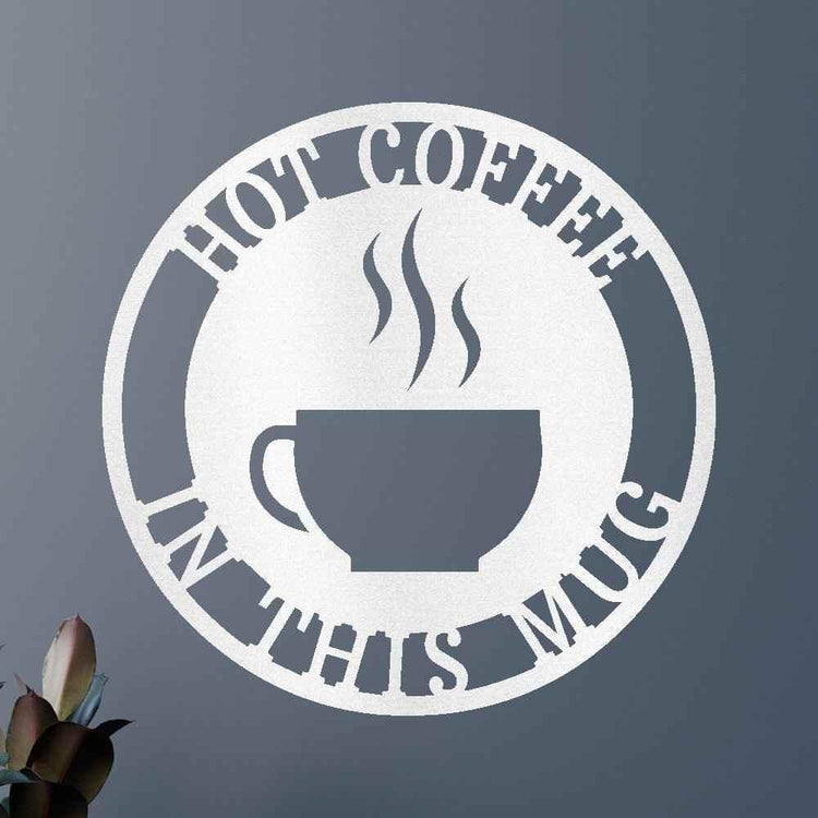 Coffee Haze Personalized Gifts - Custom Metal Sign - GiFTiFY