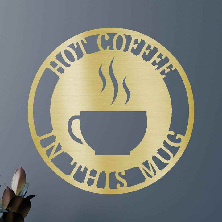 Coffee Haze Personalized Gifts - Custom Metal Sign - GiFTiFY