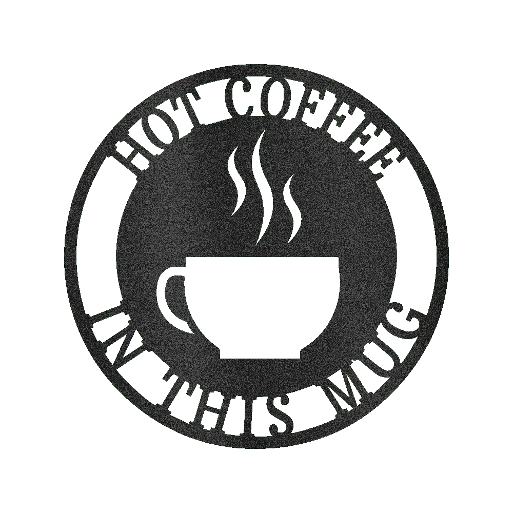 Coffee Haze Personalized Gifts - Custom Metal Sign - GiFTiFY