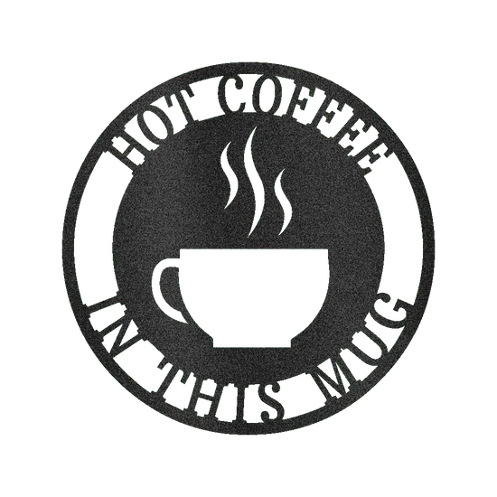 Coffee Haze Personalized Gifts - Custom Metal Sign - GiFTiFY