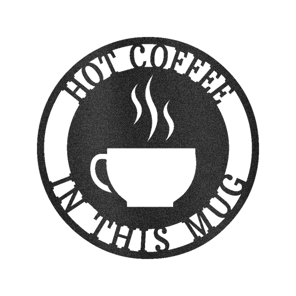 Coffee Haze Personalized Gifts - Custom Metal Sign - GiFTiFY
