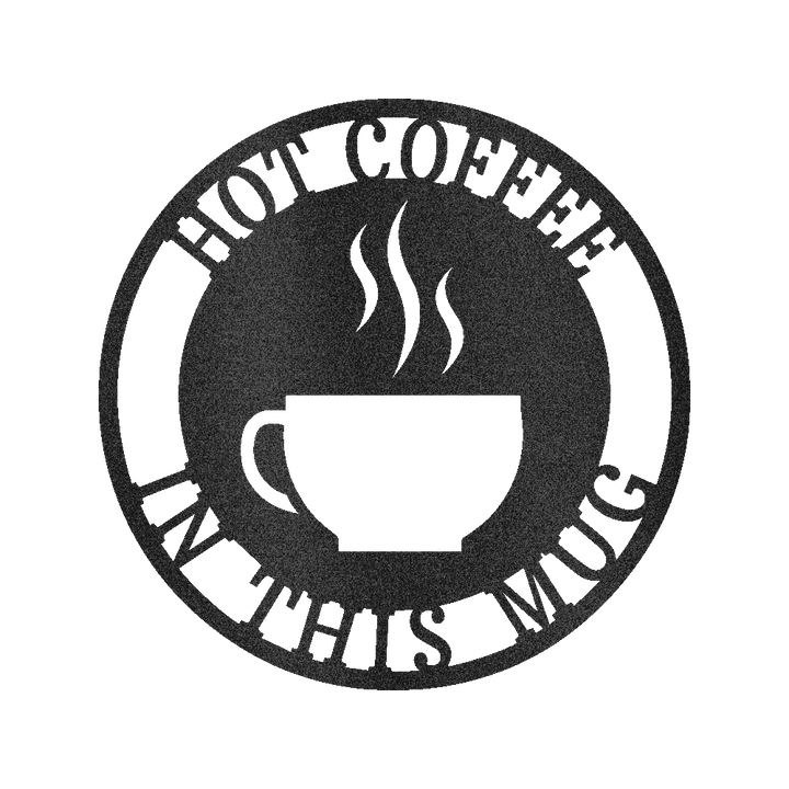 Coffee Haze Personalized Gifts - Custom Metal Sign - GiFTiFY